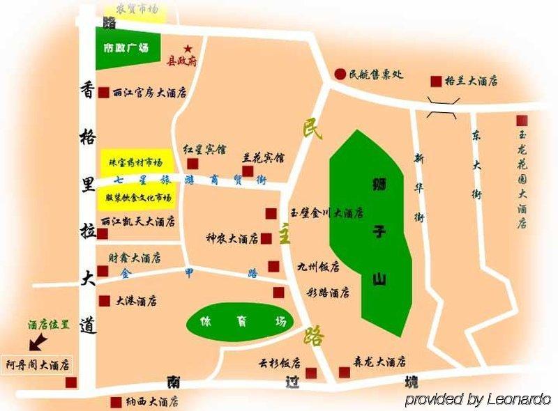 Adange Resort Hotel Lijiang  Zewnętrze zdjęcie
