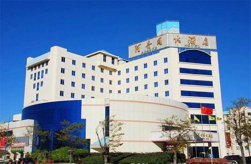 Adange Resort Hotel Lijiang  Zewnętrze zdjęcie